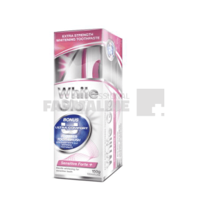 Shop 5 White Glo Sensitive forte formula Pasta de dinti 100 ml