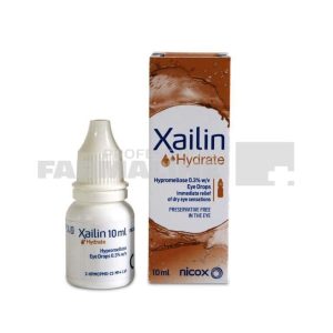 Xailin Hydrate Picaturi oftalmice 10 ml