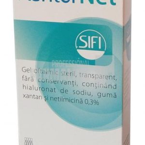 Xanternet Gel oftalmic steril 10 flacoane