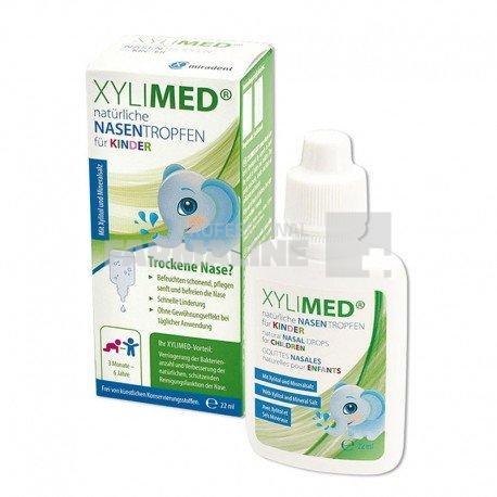 Xylimed Picaturi nazale naturale pentru copii 22 ml