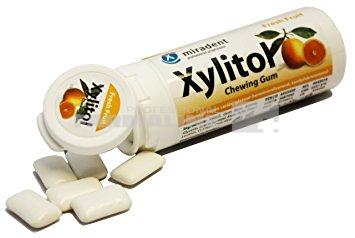 Xylitol Guma de mestecat Fresh Fruit 30 bucati