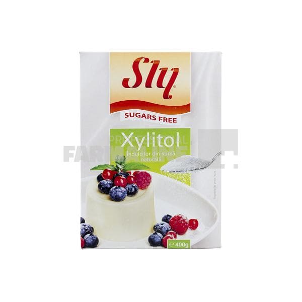 Xylitol Indulcitor natural 400 g