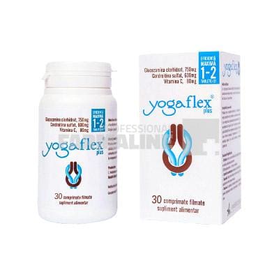 Yogaflex Plus 30 comprimate