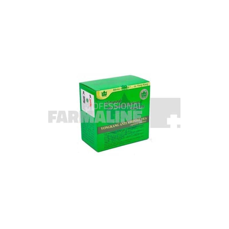 Yong Kang Ceai antiadipos 30 plicuri