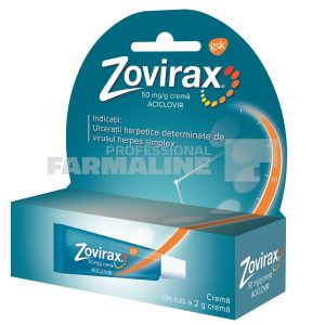 ZOVIRAX 50 mg/g X 1 - 2G - 5%