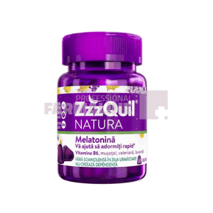 ZZZQuil Natura Melatonina 30 jeleuri