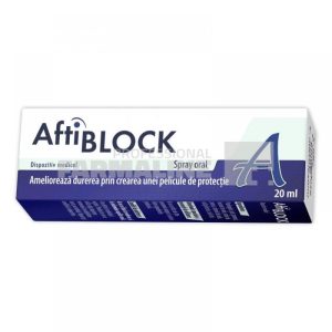 Zdrovit Aftiblock spray 20 ml