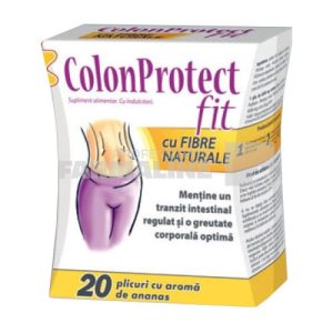 Zdrovit Colon Protect fit cu aroma de ananas 20 plicuri