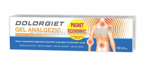 Shop 4 Zdrovit Dolorgiet Gel analgezic 130 ml