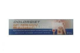 Zdrovit Dolorgiet Gel analgezic 50 ml