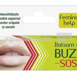 Shop 6 Zdrovit Feminohelp Balsam de buze SOS 7 ml