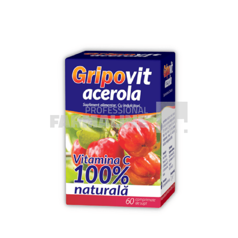 Shop 11 Zdrovit Gripovit Acerola 60 comprimate