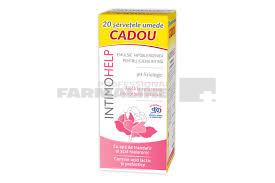Zdrovit Intimohelp Emulsie hipoalergenica pentru igiena intima 400 ml + Servetele umede 20 Cadou