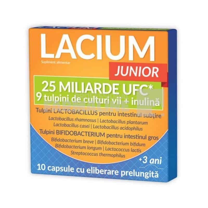 Zdrovit Lacium junior 25 miliarde UFC 10 capsule