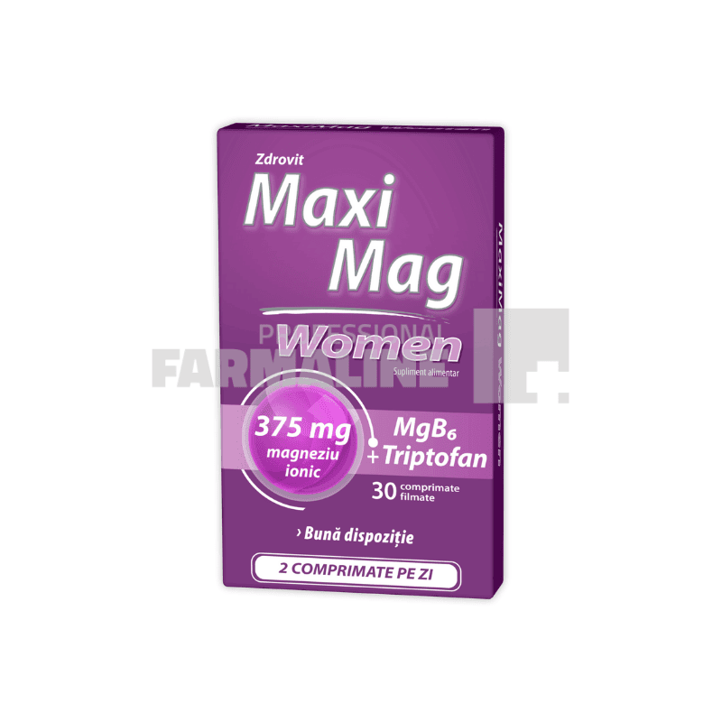 Zdrovit Maxi Mag Women 30 capsule