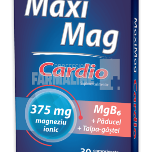 Zdrovit Maxi Mag cardio 30 comprimate