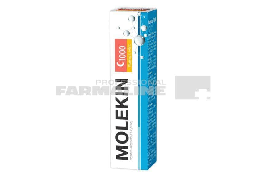 Zdrovit Molekin C 1000 + Zinc 20 comprimate efervescente 1 Zdrovit Molekin C 1000 + Zinc 20 comprimate efervescente