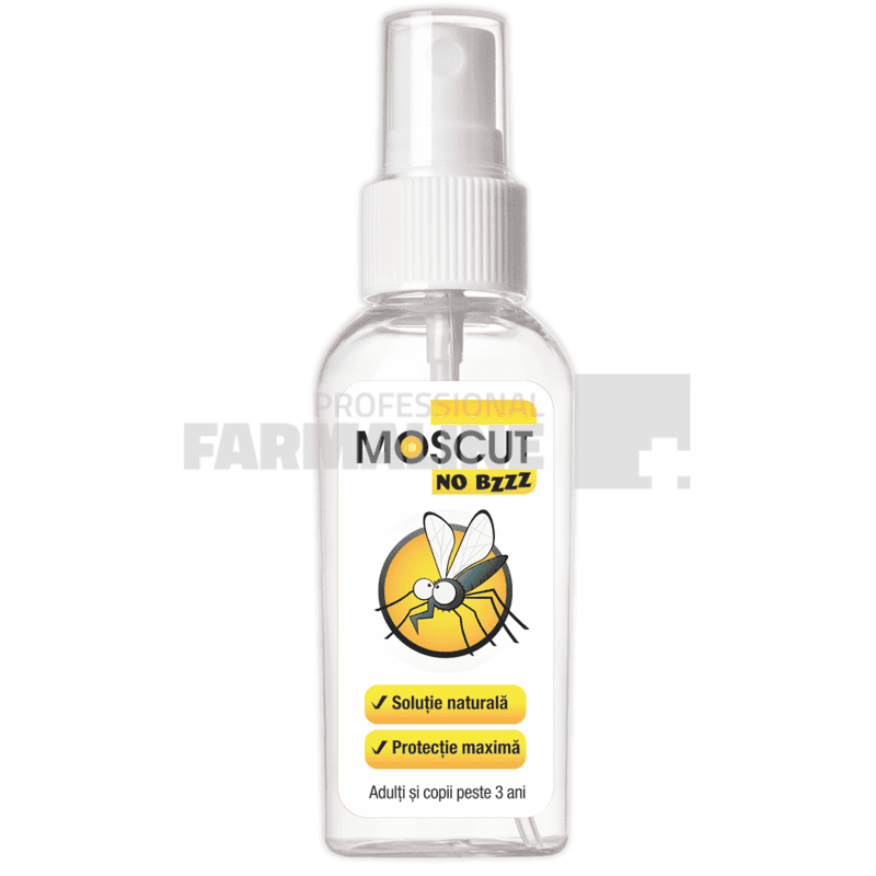 Zdrovit Moscut Solutie anti-tantari spray 85 ml