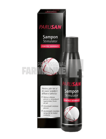 Zdrovit Parusan Sampon stimulator pentru barbati 200 ml 1 Zdrovit Parusan Sampon stimulator pentru barbati 200 ml
