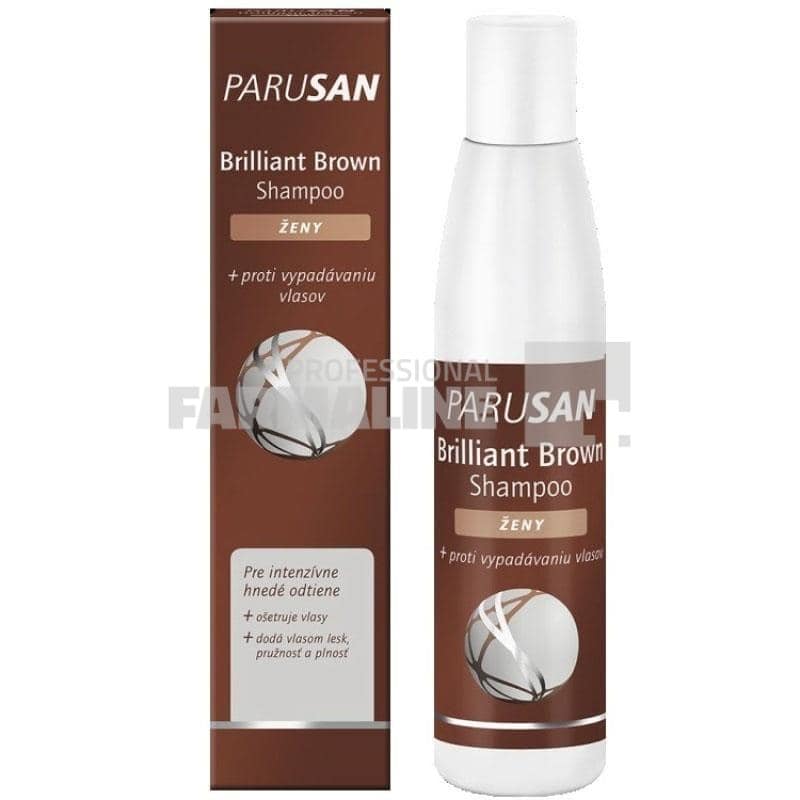 Home v2 12 Zdrovit Parusan Brilliant Brown Șampon – Soluția pentru Căderea Părului