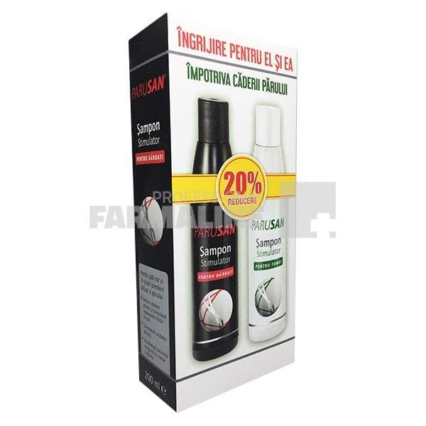 Zdrovit Parusan mix set ingrijire pentru el si ea 200 ml - 20% Cadou