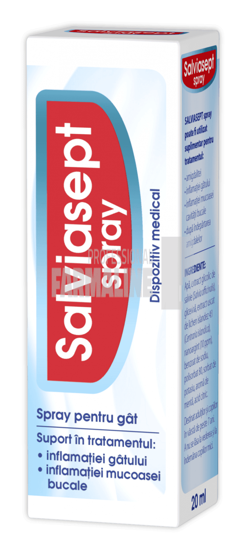 Zdrovit Salviasept Spray Adulti 20 ml 1 Zdrovit Salviasept Spray Adulti 20 ml