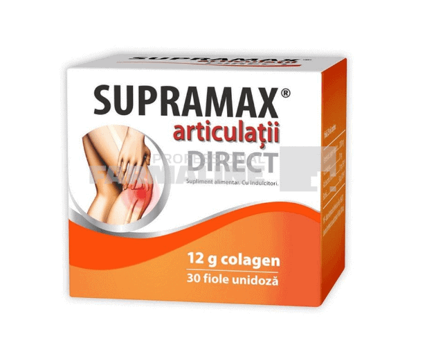 Zdrovit Supramax Articulații - Supliment Eficient pentru Mobilitate 1 Zdrovit Supramax articulatii direct 30 fiole unidoza