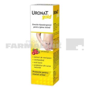 Zdrovit Uronat Gold Emulsie hipoalergenica ingrijire intima 400 ml