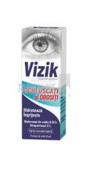 Shop 11 Zdrovit Vizik Picaturi pentru ochi uscati si obositi 10 ml