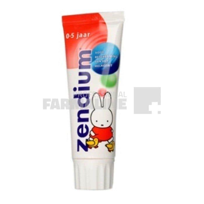 Zendium Kids Pasta de dinti 0-5 ani 75 ml