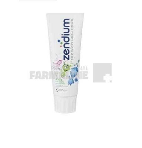 Zendium Kids Pasta de dinti 5+ ani 75 ml 1 Zendium Kids Pasta de dinti 5+ ani 75 ml
