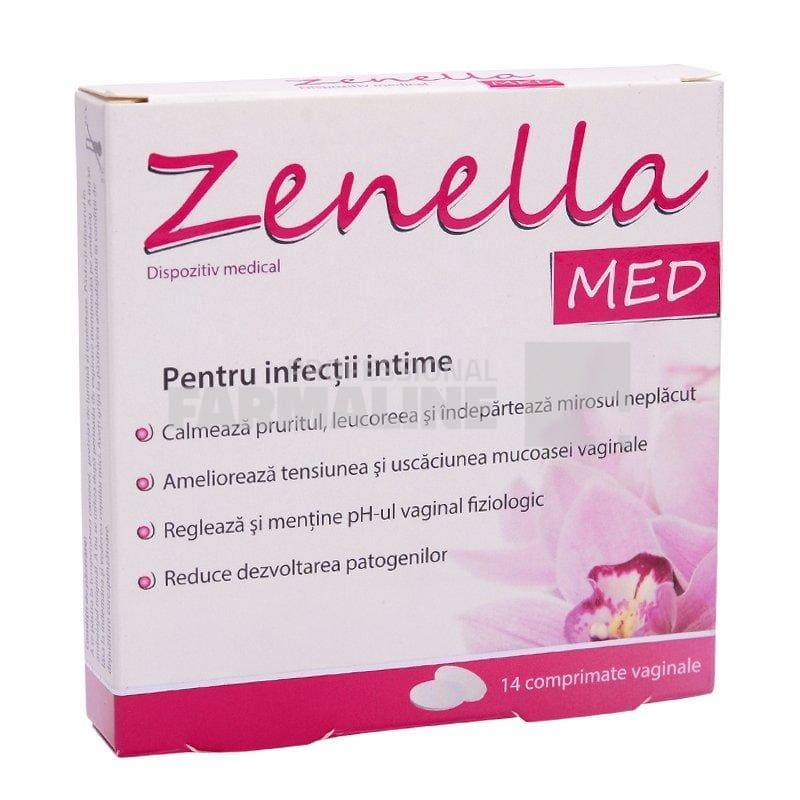 Zenella Med 14 comprimate vaginale