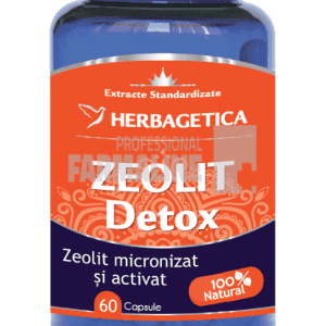 Zeolit Detox 60 capsule