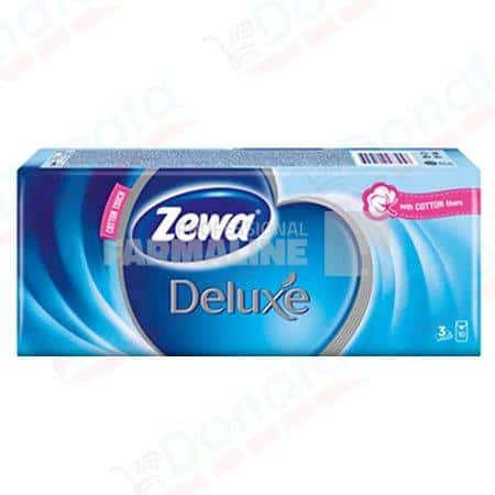 Zewa Deluxe Batiste igienice 10 bucati