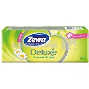 Zewa Deluxe Batiste igienice cu Musetel 10 bucati