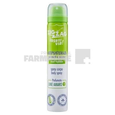 Zig Zag Lotiune de corp impotriva insectelor 100 ml