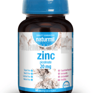 Zinc 20 mg 60 capsule