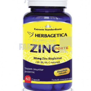 Zinc Forte 30 mg 60 capsule