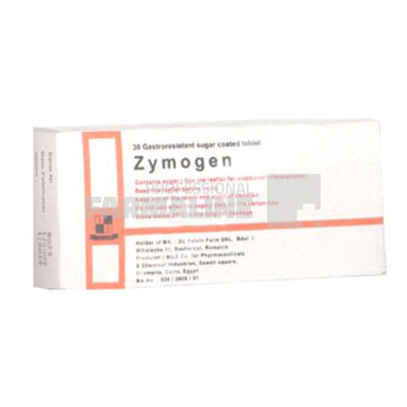 Zymogen 90 mg 30 drajeuri gastrorezistente