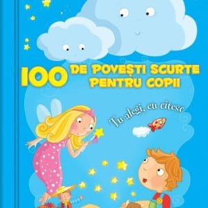 100de povesti scurte pentru copii - Claire Bertholet - carte - DPH