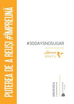30days no sugar - carte - Lavinia Bratu