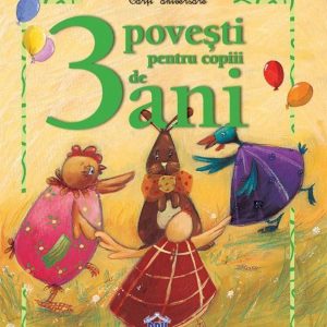 3povesti pentru copiii de 3 ani - carte - DPH