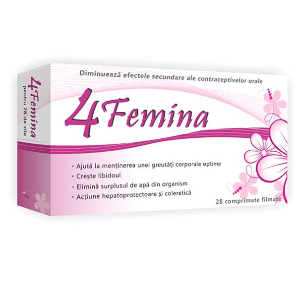 4FEMINA 28cpr