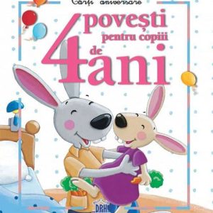 4povesti pentru copiii de 4 ani - carte - DPH