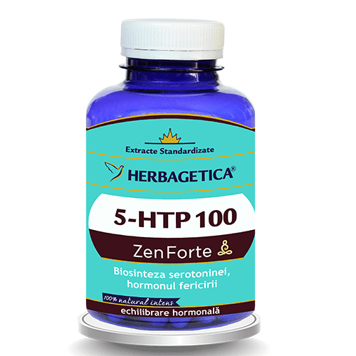 5HTP 100 Zen Forte 120cps