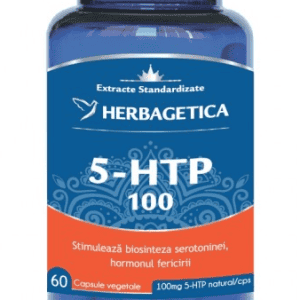 5HTP 100 Zen Forte 60cps - Herbagetica