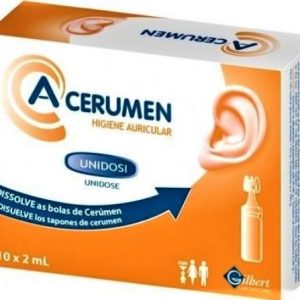 A-Cerumen solutie auriculara 2ml - 10 unidoze