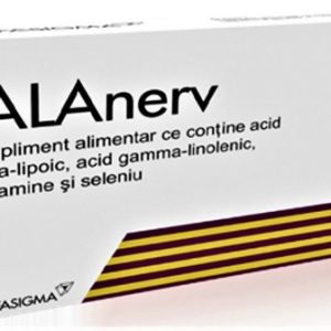 ALAnerv 920mg - 20 capsule moi gelatinoase