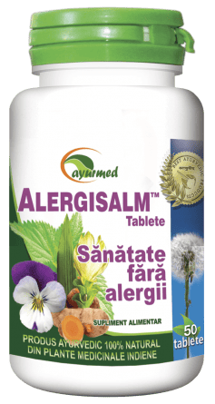 ALERGISALM tablete
