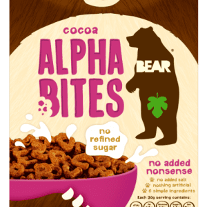 ALPHABITES - Multicereale ALFABET cu cacao 375g